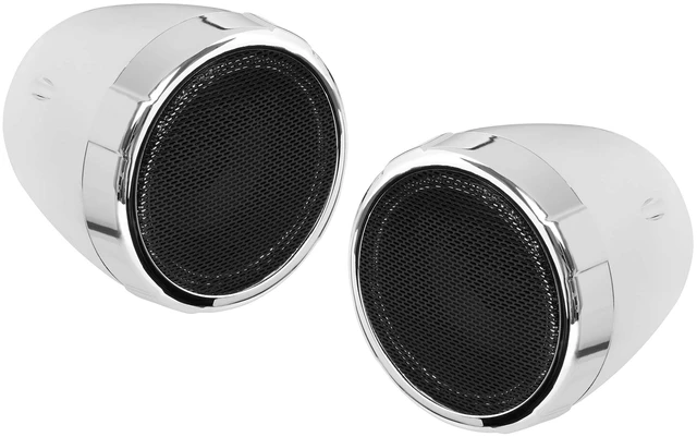Main image of BOSS Audio Systems MC425BA Motorcycle Bluetooth Speakers - 3 Inch, Weatherproof, Volume Control, Built-in Amplifier, ATV UTV Compatible