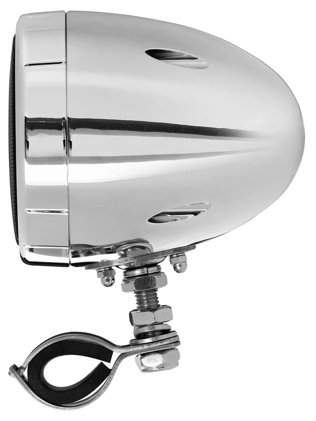 Alt view image 5 of 5 - BOSS Audio Systems MC425BA Motorcycle Bluetooth Speakers - 3 Inch, Weatherproof, Volume Control, Built-in Amplifier, ATV UTV Compatible