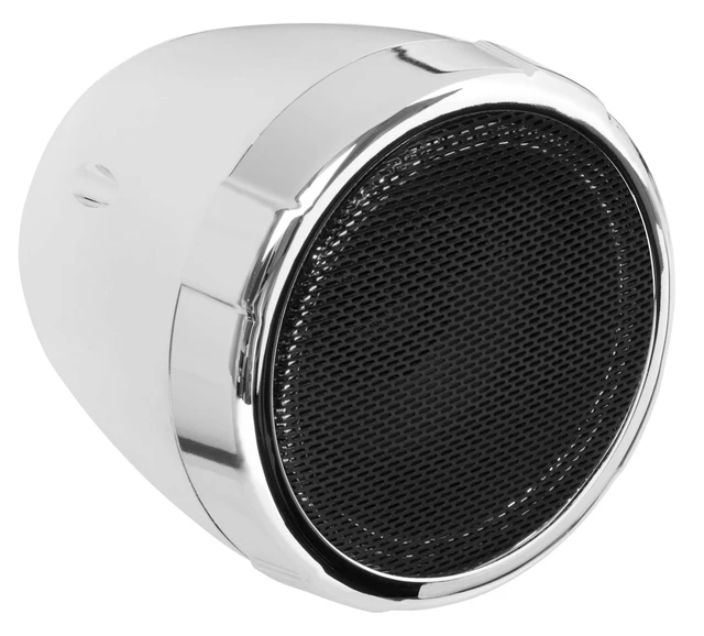 Alt view image 3 of 5 - BOSS Audio Systems MC425BA Motorcycle Bluetooth Speakers - 3 Inch, Weatherproof, Volume Control, Built-in Amplifier, ATV UTV Compatible