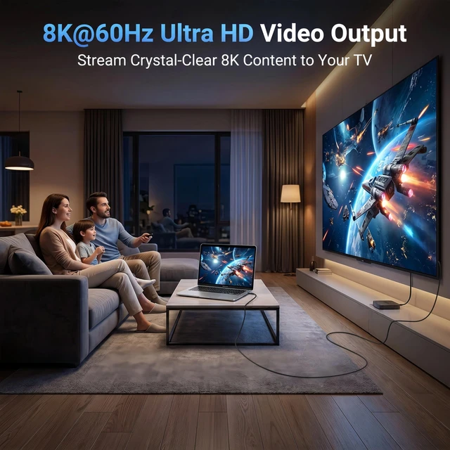 Alt view image 5 of 5 - 20FT USB C to USB C Cable Extra Long,240W PD Fast Charging,20Gbps Data Sync