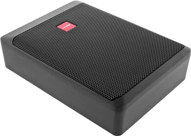 Alt view image 3 of 5 - Vixen Go VGA-BEAT68 6"x8" Under Seat Powered Subwoofer Enclosure with Built in Amplifier for Car/Truck