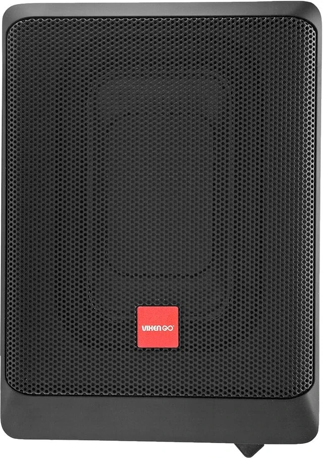 Alt view image 4 of 5 - Vixen Go VGA-BEAT68 6"x8" Under Seat Powered Subwoofer Enclosure with Built in Amplifier for Car/Truck