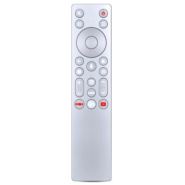 Alt view image 4 of 4 - RC933A FMB1 Replacement Voice Remote for TCL QM8K Series Smart Google TV
