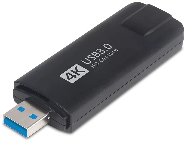 Main image of MyGica Audio Video Capture Card Switch, HDMI to USB 3.0 Gaming Capture Device -HD 4K 30fps, Plug Play Recorder to Computer for Game, Streaming, Teaching, Video Conference, Live Broadcasting (USB 3.0)
