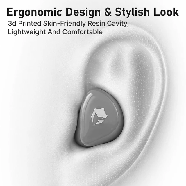 Alt view image 3 of 5 - EPZ G20 PRO IEM Gaming Earbuds Type-C in-Ear Monitor with EQ Adjustment