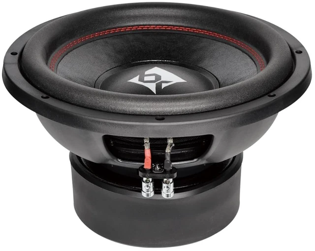 Alt view image 2 of 4 - Bass Rockers BRB12V3 D4 High Power Heavy Duty Subwoofer 12" Aluminum 2600W Peak