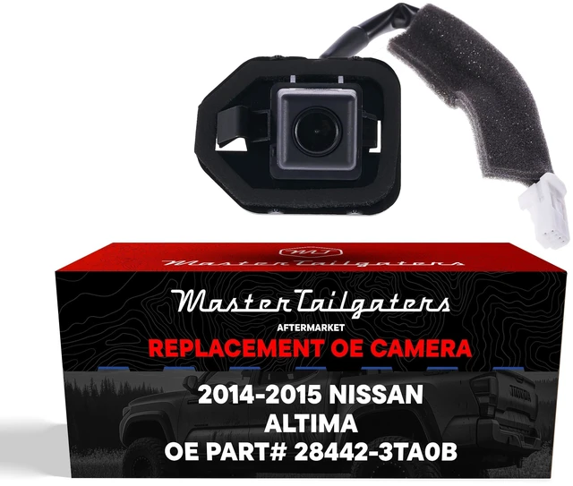 Main image of Master Tailgaters Replacement for Nissan Altima Sedan (2014-2015) Backup Camera OE Part # 28442-3TA0B