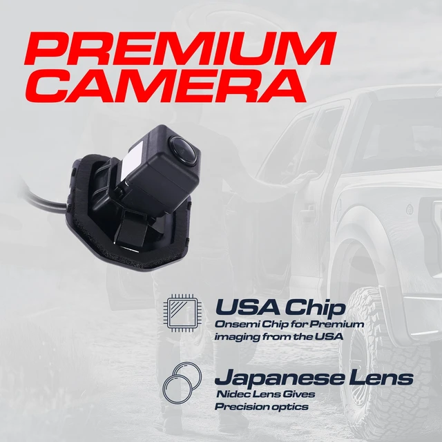 Alt view image 4 of 5 - Master Tailgaters Replacement for Nissan Altima Sedan (2014-2015) Backup Camera OE Part # 28442-3TA0B