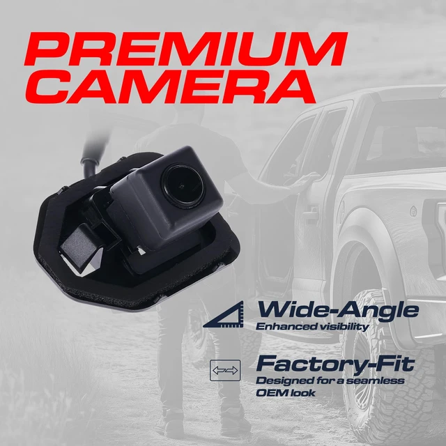 Alt view image 3 of 5 - Master Tailgaters Replacement for Nissan Altima Sedan (2014-2015) Backup Camera OE Part # 28442-3TA0B