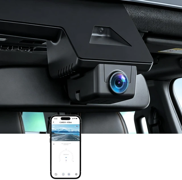 Main image of 4K Front Dash Cam for Ford Bronco 2025-2026 & Bronco Rapor Dash Camera