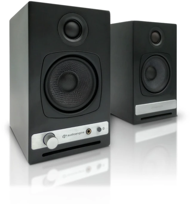 Main image of Audioengine A2 HD (HD3) Wireless Computer Speakers Bluetooth Desktop