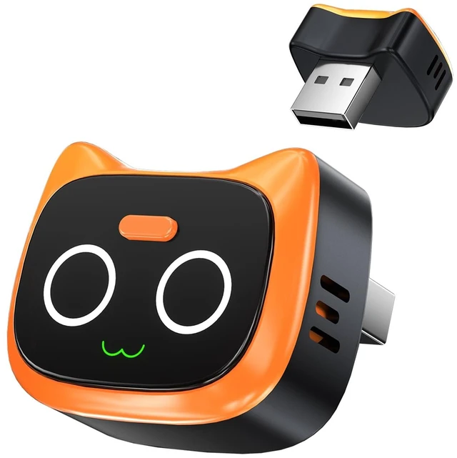 Main image of UFOself Wireless CarPlay & Android Auto Adapter, 2-in-1 Wired to Wireless