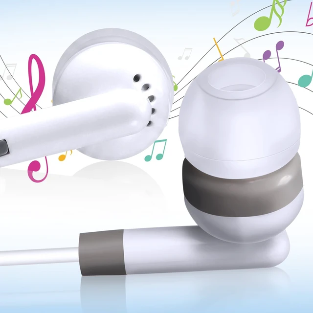 Alt view image 3 of 5 - Konohan 80 Packs Bulk Wired Earbuds Classroom Students,Multicolor