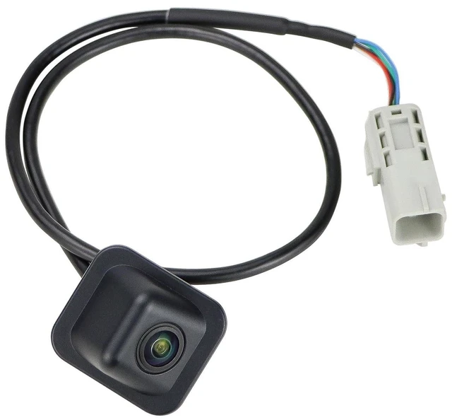 Main image of 84122569 Rear Camera Replacement for Cadillac CTS Sedan w/o Surround View 2014-2016 & CTS Sedan w/o Surround View/Video Display Mirror 2017-2019, OE Backup Cam Replaces 23387830, 22881099 by GreenYi
