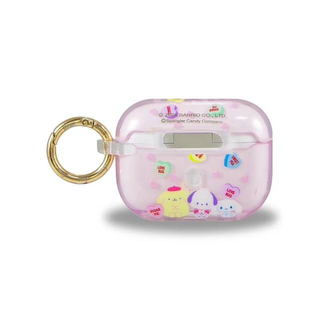 Alt view image 3 of 3 - Sonix Case for AirPods Pro 3 ^^ Hard Shell Cover with Luxe Keychain Clip ^^ Sanrio x Sweethearts