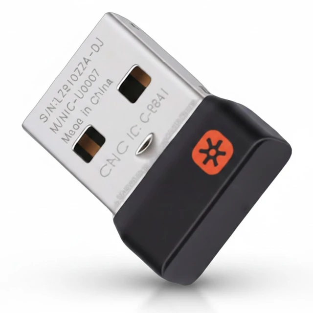 Main image of Decumeby USB Dongle Receiver, 2.4 GHz Wireless USB Receiver for MK235 MK245 MK270 MK275 MK295 MK315 MK345 Keyboard Mouse, Plug and Play
