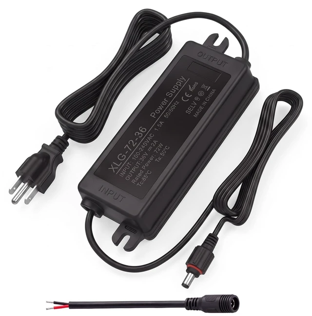 Main image of 36V 2A Waterproof Power Supply for Govee Permanent Outdoor Lights 2 H705DEF