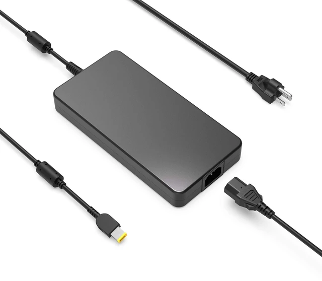 Main image of Nicpower 230W Slim Tip Charger Fit for Lenovo ThinkPad Workstation Dock