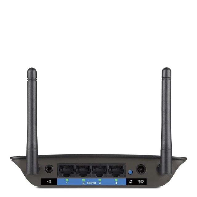 Alt view image 2 of 2 - Linksys RE6500: AC1200, Dual-Band Wi-Fi Extender, Internet Booster, 4 Gigabit Ethernet Ports, Uninterrupted Streaming and Gaming (Black)