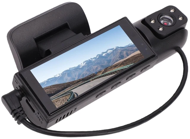 Main image of GOWENIC Dashcam Dashboard Camera, 1080P HD Front and Rear Inside Car Dual Lens, Loop Recording, with 3.16in Display, for Vehicles, Trucks, SUVs