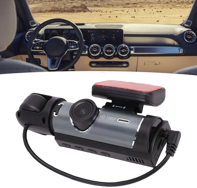 Alt view image 4 of 5 - GOWENIC Dashcam Dashboard Camera, 1080P HD Front and Rear Inside Car Dual Lens, Loop Recording, with 3.16in Display, for Vehicles, Trucks, SUVs