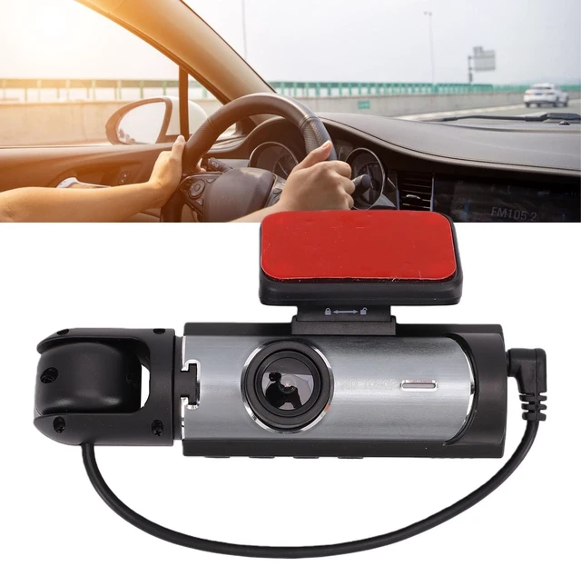 Alt view image 5 of 5 - GOWENIC Dashcam Dashboard Camera, 1080P HD Front and Rear Inside Car Dual Lens, Loop Recording, with 3.16in Display, for Vehicles, Trucks, SUVs