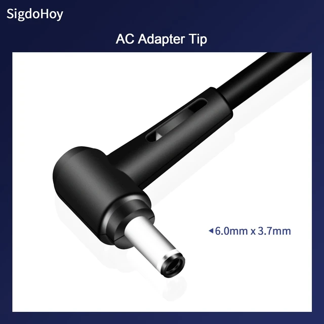 Alt view image 2 of 5 - SigdoHoy 200W Charger Compatible with Asus Tuf Dash F15 A15 A17 F17 FX516 FX517, Rog Zephyrus G15 GA503 Laptop