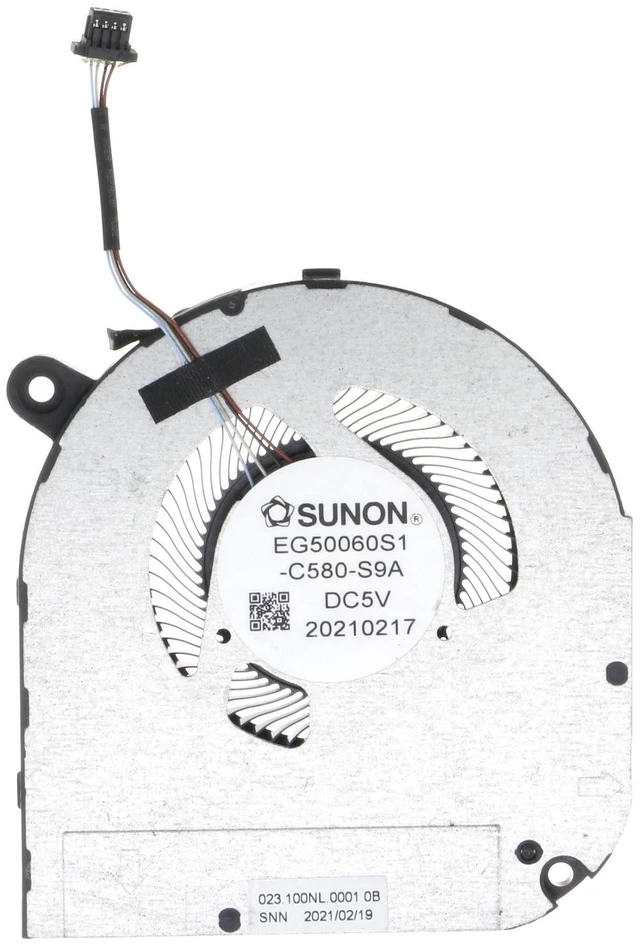 Main image of Replacement CPU Cooling Fan for Dell Inspiron 16 Plus 7610 RTX 3060 2021 05CXK8 EG50060S1-C580-S9A