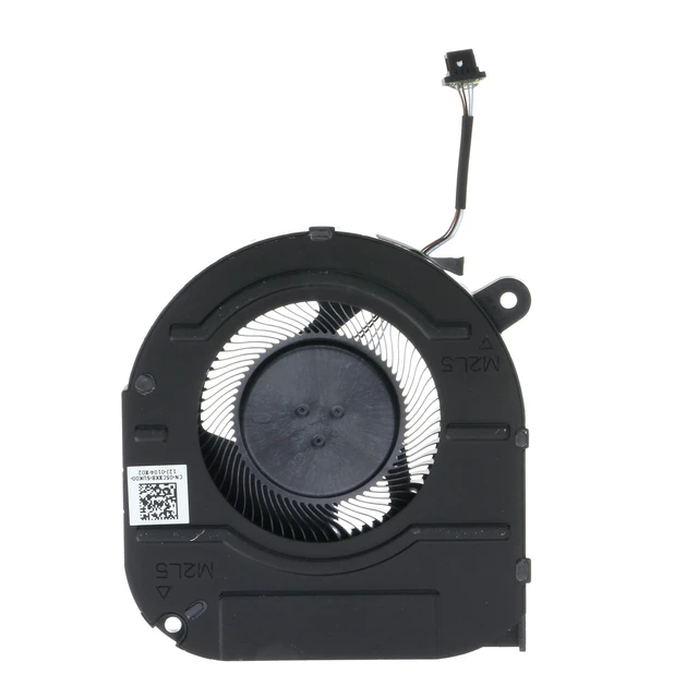 Alt view image 2 of 4 - Replacement CPU Cooling Fan for Dell Inspiron 16 Plus 7610 RTX 3060 2021 05CXK8 EG50060S1-C580-S9A