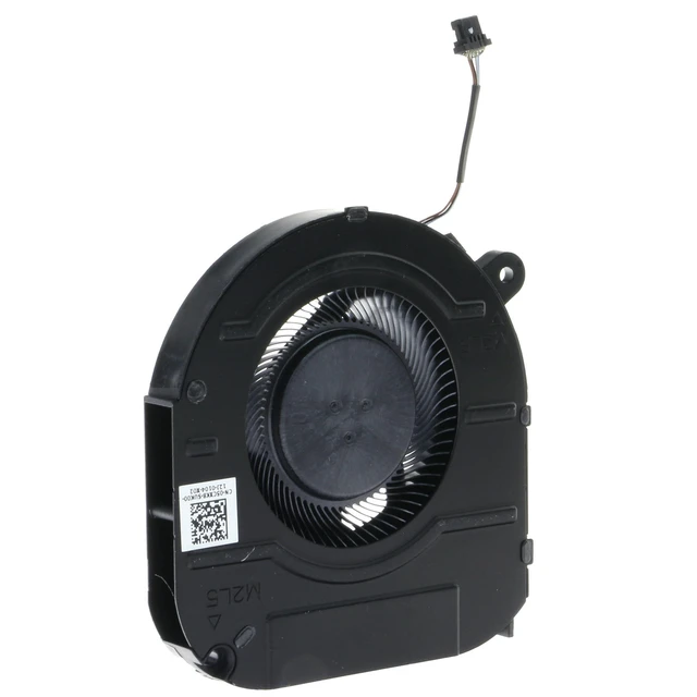 Alt view image 3 of 4 - Replacement CPU Cooling Fan for Dell Inspiron 16 Plus 7610 RTX 3060 2021 05CXK8 EG50060S1-C580-S9A