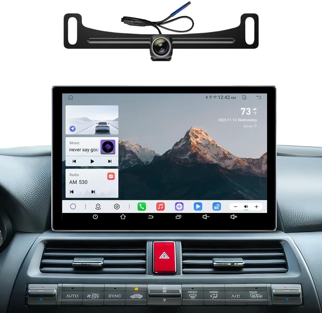 Main image of 11.5" Car Radio for Honda Accord Stereo 2008-2013