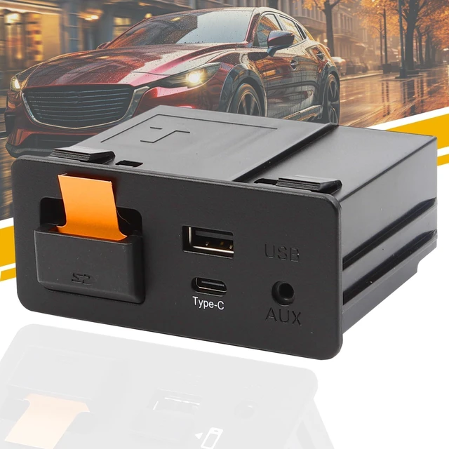 Main image of Dasbecan Type-C Wireless Apple Carplay and Android Auto Retrofit Kit