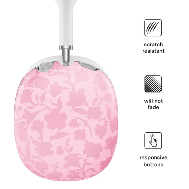 Alt view image 3 of 5 - VELVET CAVIAR Case Cover for AirPods Max 2 & 1 - Cute Protective Headphone Accesssories (Velvet Burnout)
