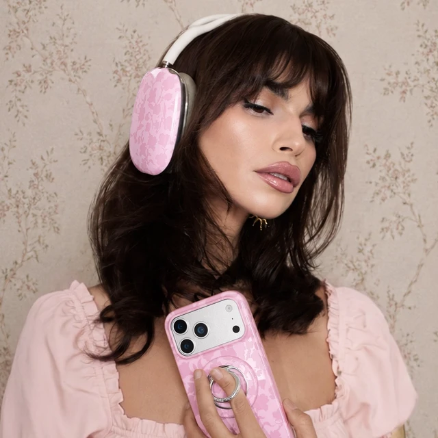 Alt view image 2 of 5 - VELVET CAVIAR Case Cover for AirPods Max 2 & 1 - Cute Protective Headphone Accesssories (Velvet Burnout)