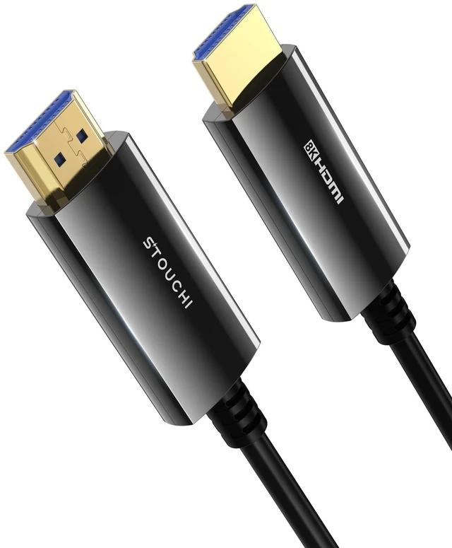 Main image of Stouchi Long HDMI Cable Fiber Optic 30ft
