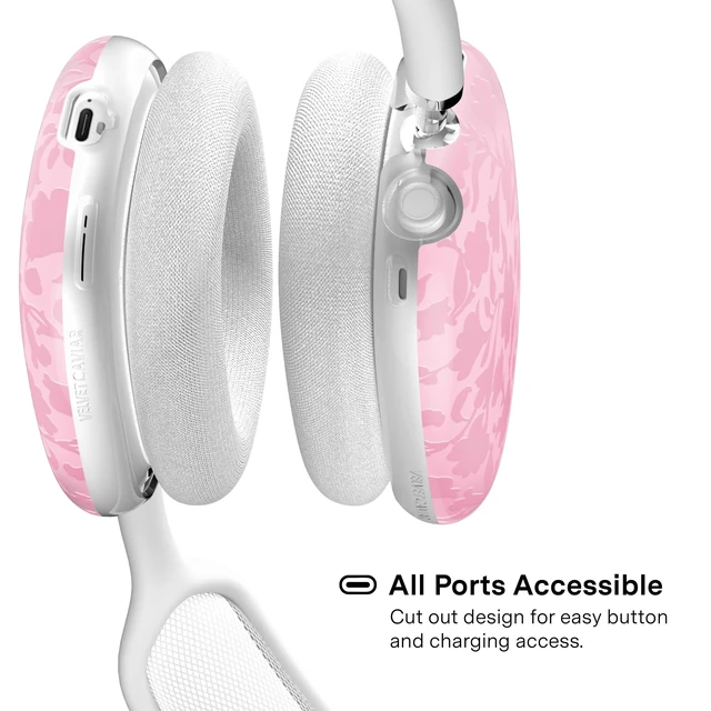 Alt view image 4 of 5 - VELVET CAVIAR Case Cover for AirPods Max 2 & 1 - Cute Protective Headphone Accesssories (Velvet Burnout)