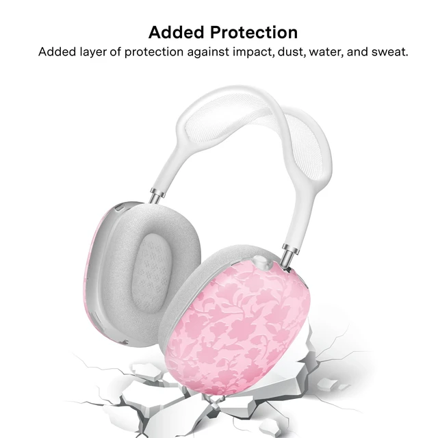 Alt view image 5 of 5 - VELVET CAVIAR Case Cover for AirPods Max 2 & 1 - Cute Protective Headphone Accesssories (Velvet Burnout)