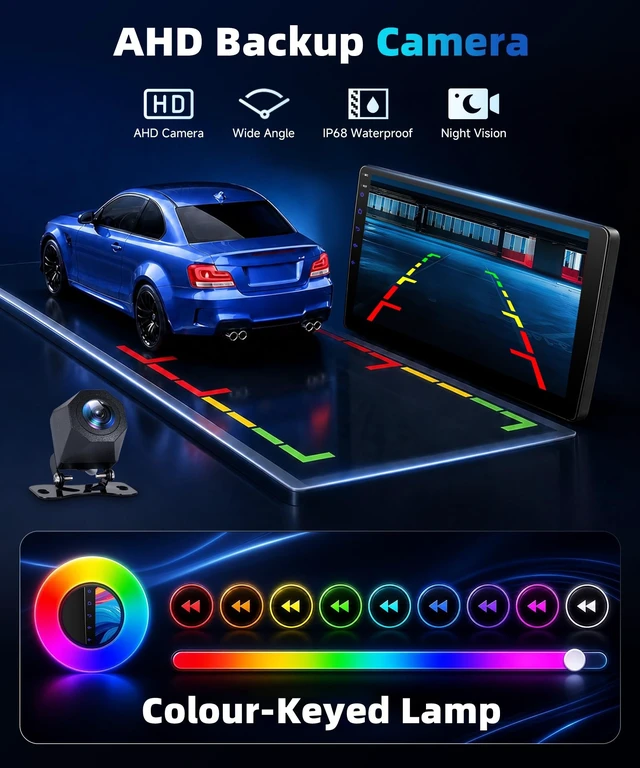 Alt view image 5 of 5 - Podofo Linux MP5 Car Stereo for Honda CRV 2007-2011