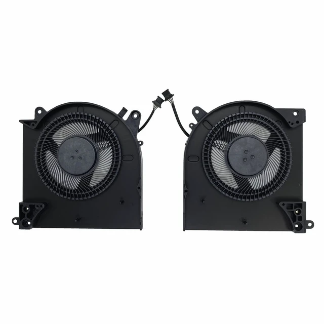 Alt view image 2 of 5 - Landalanya Replacement New CPU + GPU Cooling Fan for Dell Alienware M15 R3 M15 R4 AWM15-7272WHT-PUS AWM15R4-7689WHT-PUS 7818WHT ALWM15R3 Series 0D1X38 0TG9V0 EG50061S1-C070-S9A EG50061S1-C080-S9A F