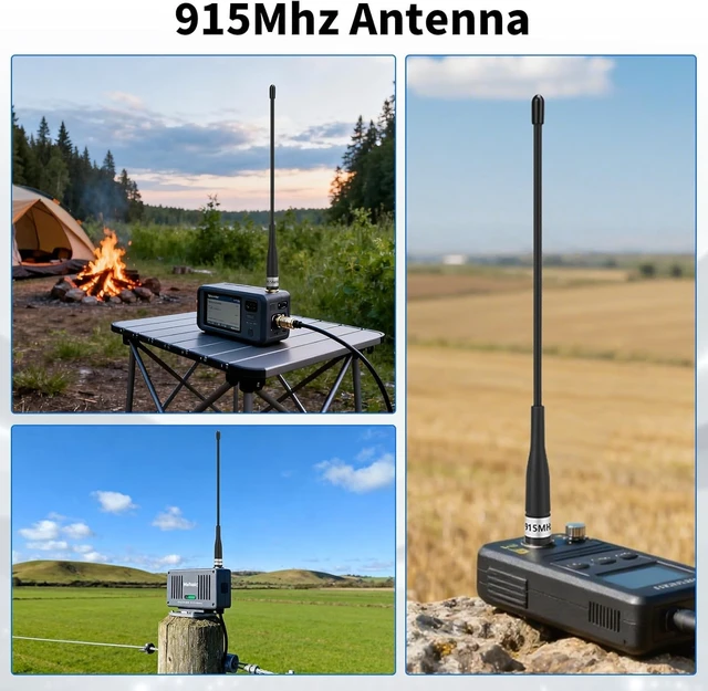 Alt view image 3 of 5 - Meshnology 2Pcs 915MHz LoRa Antenna 10dBi Gain for Meshtastic Long Range