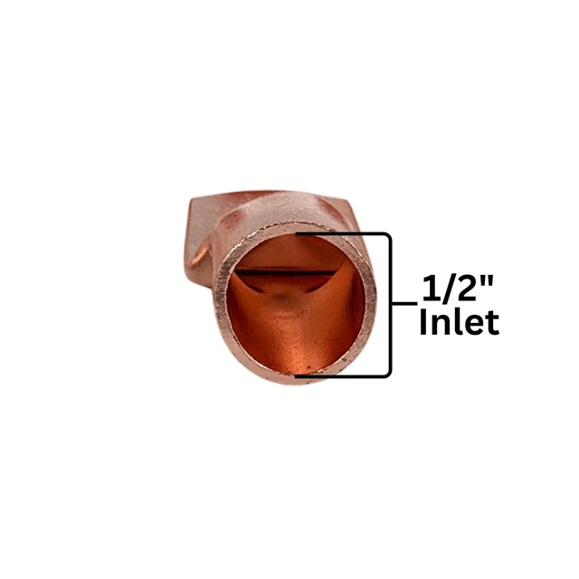 Alt view image 4 of 5 - Sky High Car Audio 1/0 Gauge Copper Ring Terminals w/Heat Shrink (10 Pack) 3/8 Lug Connectors for Car Audio, Battery & Power Wire Black + Color Options (Purple and Black)