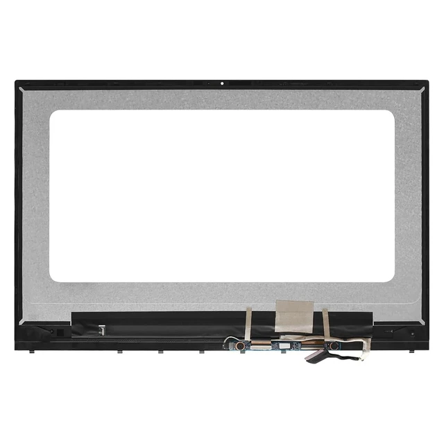 Alt view image 2 of 5 - 17.3" LCD Screen Assembly for HP Envy 17-CE 17T-CE 17M-CE 17T-CE000 17T-CE100 17M-CE0013DX 17M-CE1013DX 17-CE1035CL 17-ce1031nr 17-CE2055CL 17-CE2010NR L52653-001 FHD 1920 * 1080 Digitizer with Bezel