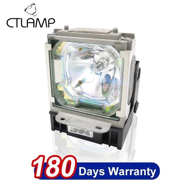 Alt view image 2 of 5 - CTLAMP A+ Quality VLT-XL6600LP / 915D116O11 Replacement Projector Lamp Bulb with Housing Compatible with Mitsubishi FL6500U FL6600U FL6700U FL6900U FL7000 FL7000U HD8000 WL6600U WL6700U XL6500U