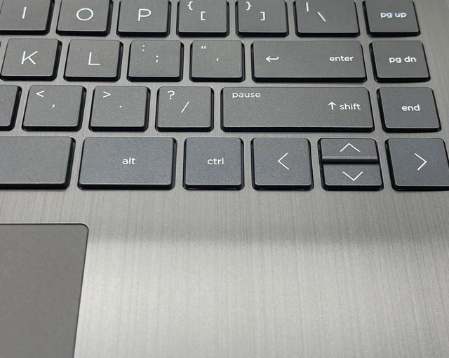 Alt view image 3 of 5 - Jxjslp Palmrest with Backlit Keyboard for HP 14Z-DK 14-DK 14-CF 14S-CF