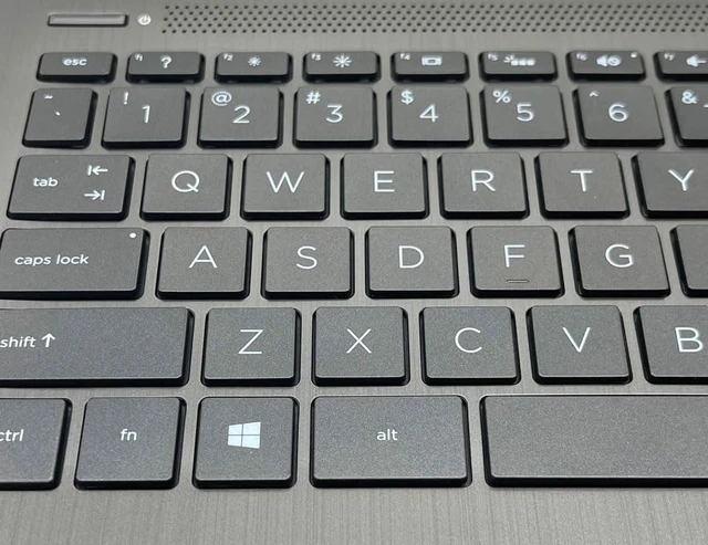Alt view image 4 of 5 - Jxjslp Palmrest with Backlit Keyboard for HP 14Z-DK 14-DK 14-CF 14S-CF