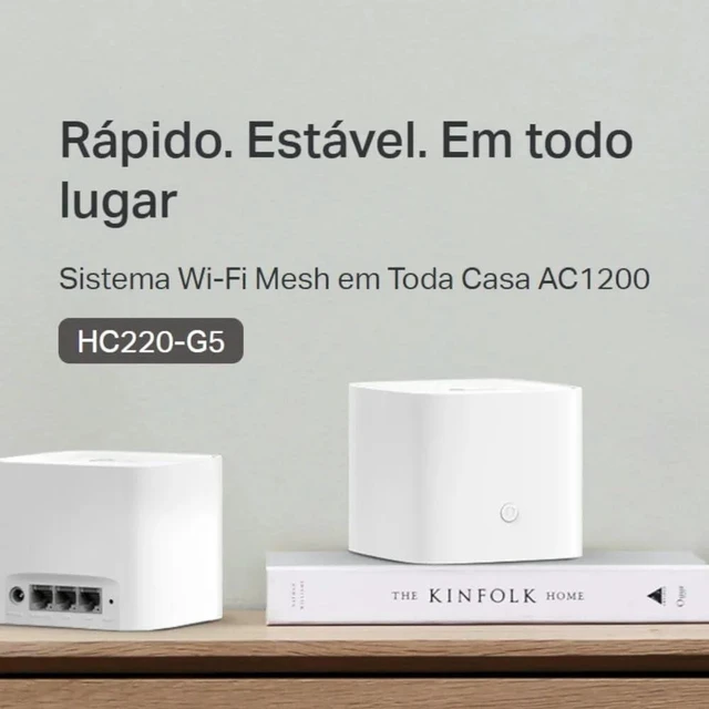 Alt view image 2 of 4 - TP-Link HC220-G5 Dual Band IEEE 802.11 a/b/g/n/ac 1.14 Gbit/s Wireless Access Point