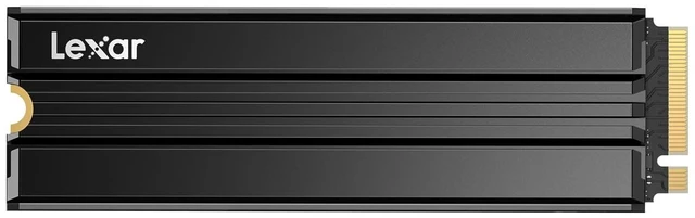 Main image of Lexar 2TB NM790 NVMe SSD w/Heatsink, 7400/6500 MB/s, M.2 2280, PCIe Gen 4x4