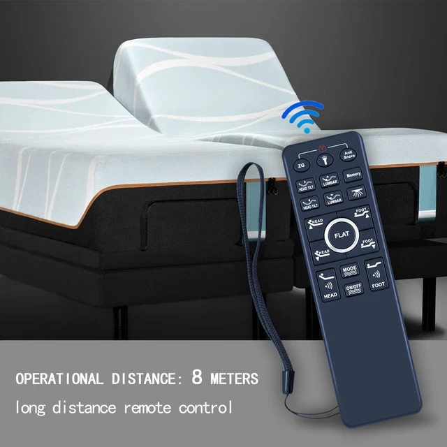 Alt view image 2 of 5 - RYQIF HJH89 Remote Control for Sven & Son/EGOHOME Adjustable Bed