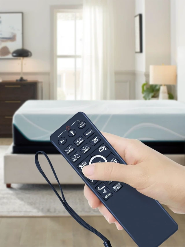 Alt view image 4 of 5 - RYQIF HJH89 Remote Control for Sven & Son/EGOHOME Adjustable Bed