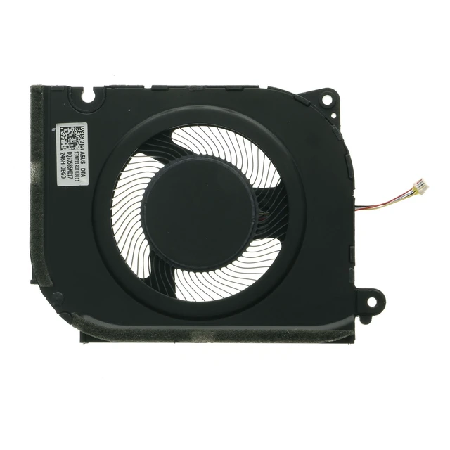 Alt view image 2 of 3 - Replacement CPU Cooling Fan for ASUS ZENBOOK 14 OLED Q415MA Q425 Q425MA-U71TB UX3405M 13NB11R0T03011 ND85C57-23D08